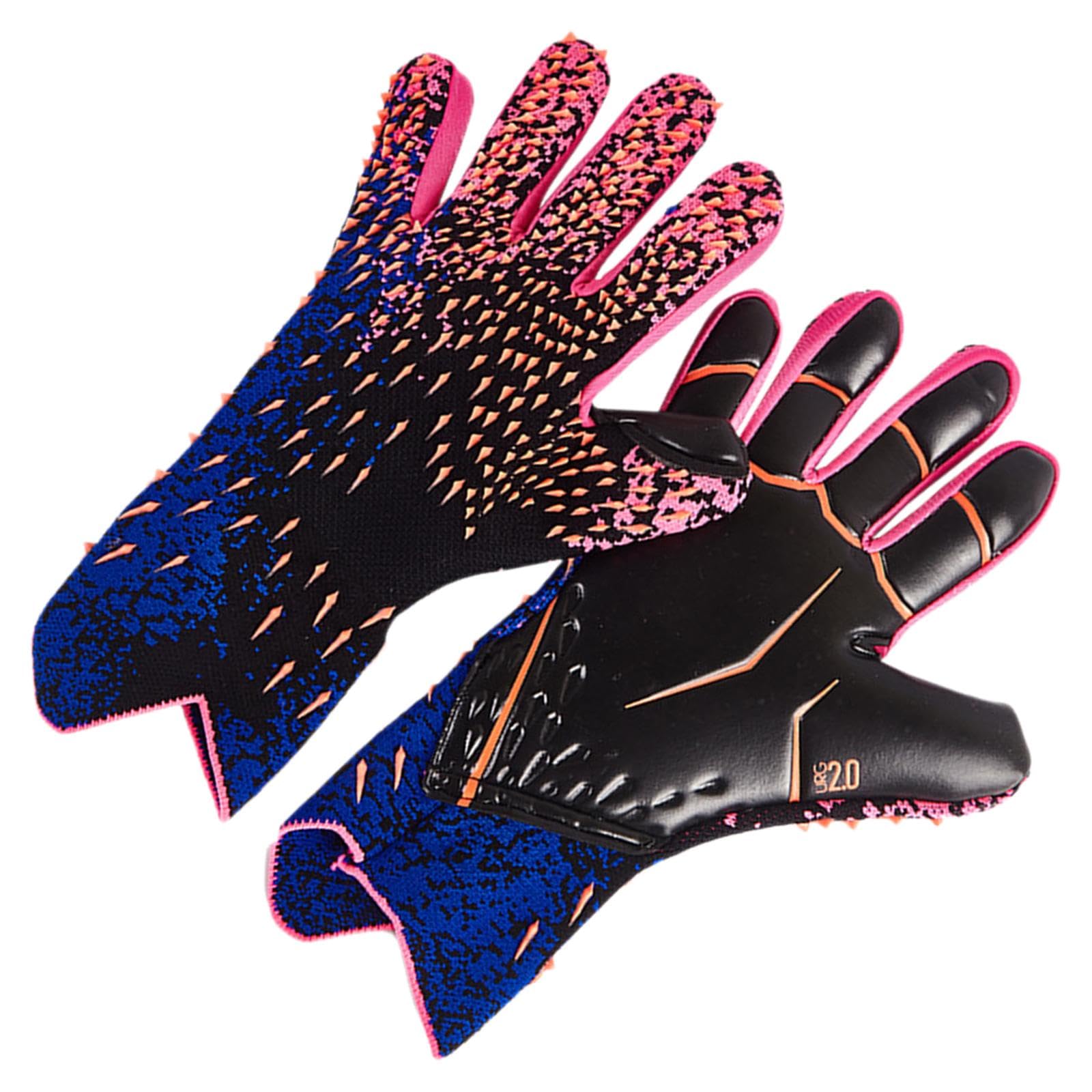 BNF® Goalkeeper Gloves High Performance for Children Adults Nonslip Soccer Gloves Red Size 7|Sporting Goods | Team Sports |1 Pair of Football Goalkeeper Gloves-image-42
