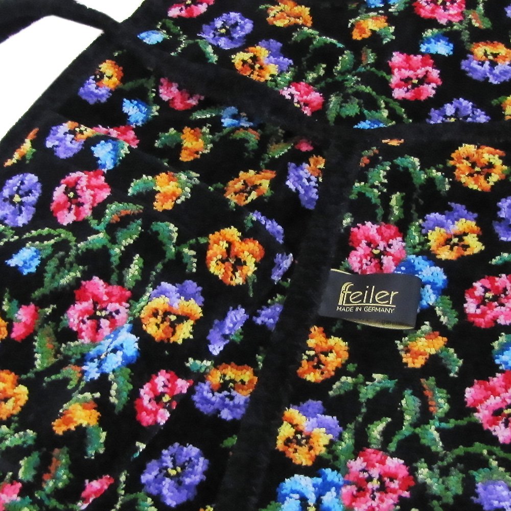 Amazon | フェイラー エプロン FATIMA PETIT ファティマプチ ブラック