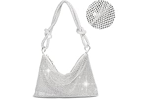 Silver Rhinestone Purse: An Exquisite Accessory for Radiant Evenings