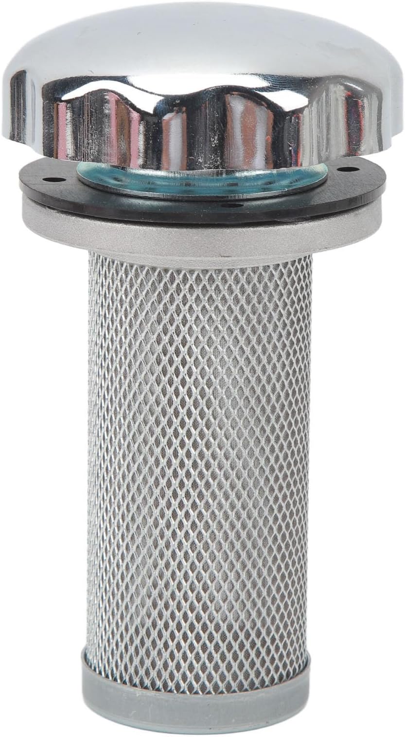 Generic 作動油タンク エアフィルター ブリーザー 効率的なろ過 鉱物処理冶金用の真空の蓄積を防止 1.77インチx5.31インチx2.99