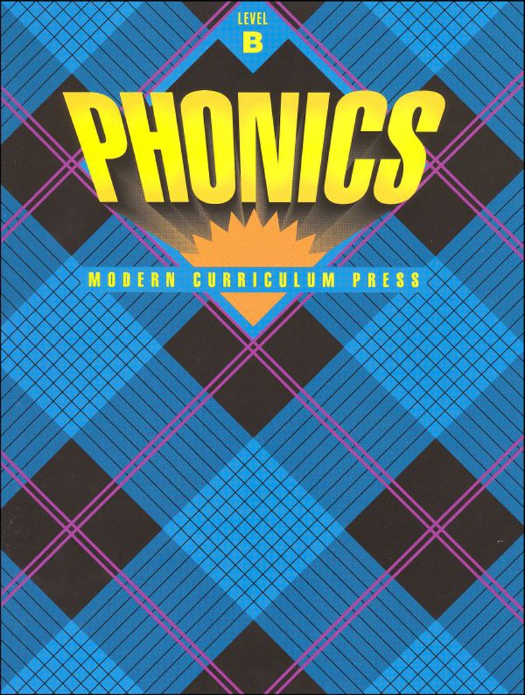 Phonics Workbook Level B (Modern Curriculum Press) (Full Color Edition)