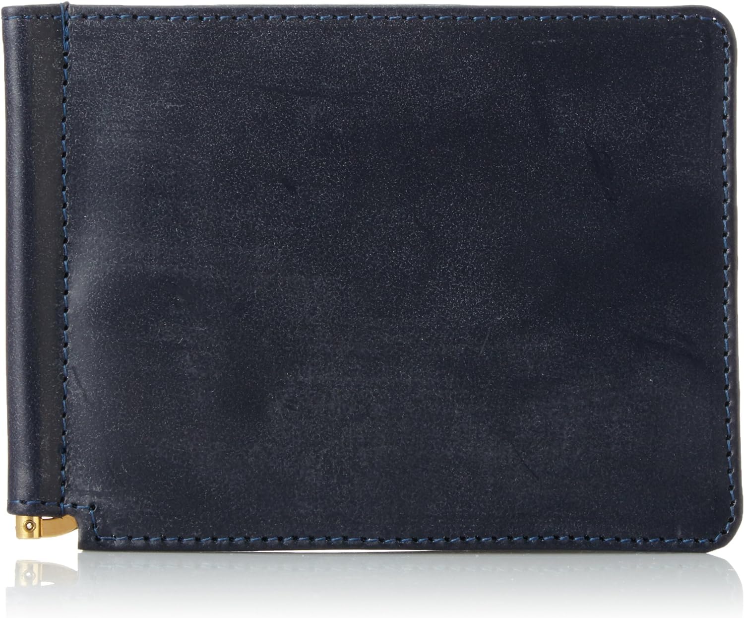 [グレンロイヤル] マネークリップ MONEY CLIP WITHOUT COINPURSE 2つ折り イギリス製 本革 ブライドルレザー(牛革) 薄型 メンズ カード入れ キャッスレス 英国製 03-4962