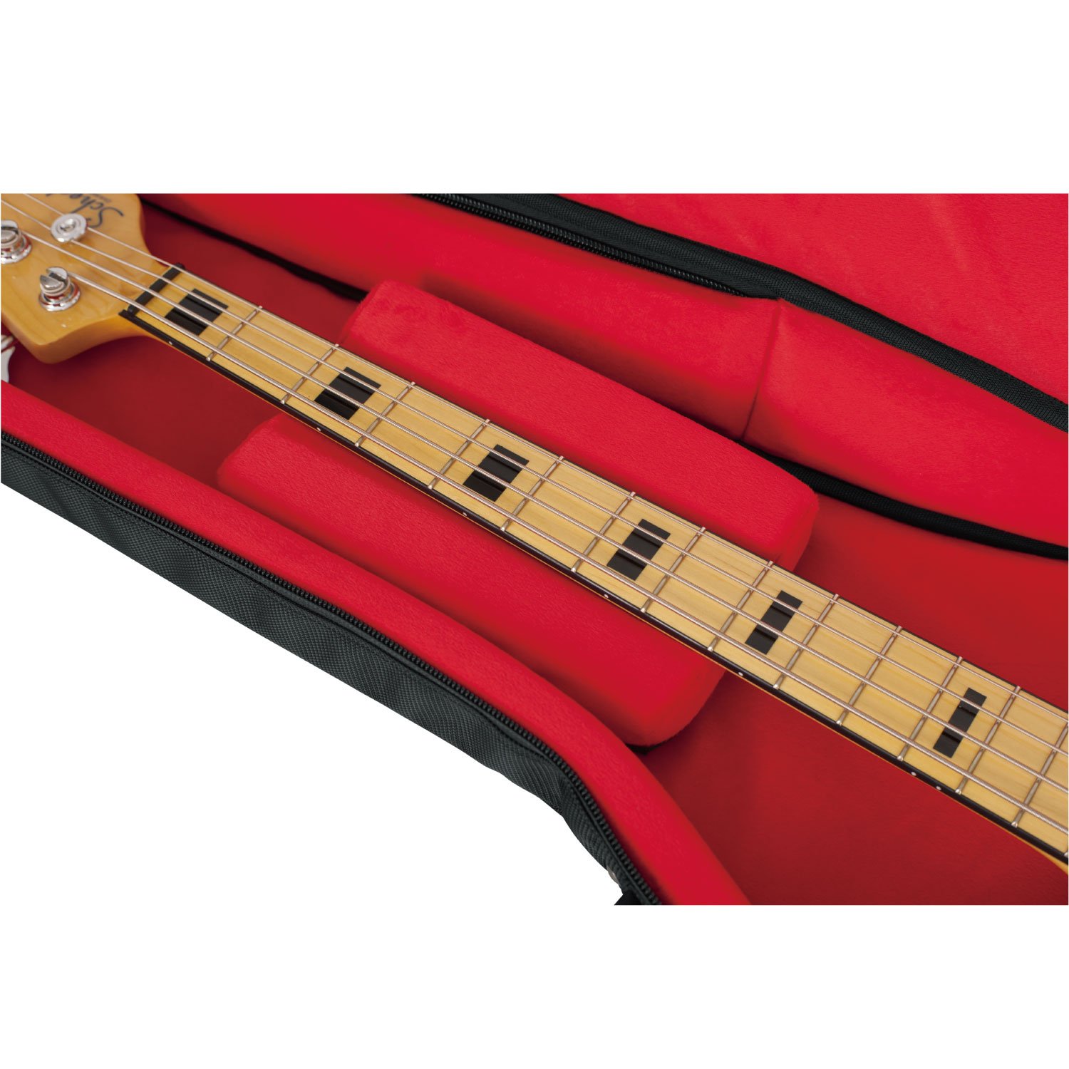 GATOR - GPX-BASS - Bolsa semirrígida para bajo eléctrico, color negro
