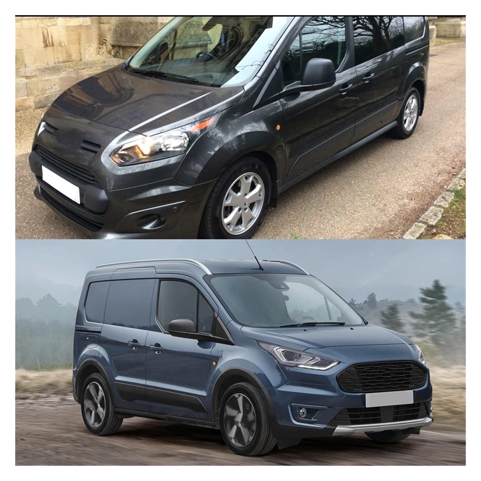 Indicatore Segnale Per Ford Per Transit 2010-2021 Paraurti Anteriore Indicatore Direzione Lampada 2 Pezzi Ambra Giallo T10 12V Luci Posizione Laterali A LED luce Indicatore Direzione