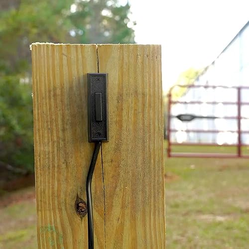 Miniatura 4 de Ghost Controls El botón AXPB para sistemas de apertura de puertas permite la activación hasta 1000 pies de distancia de la puerta