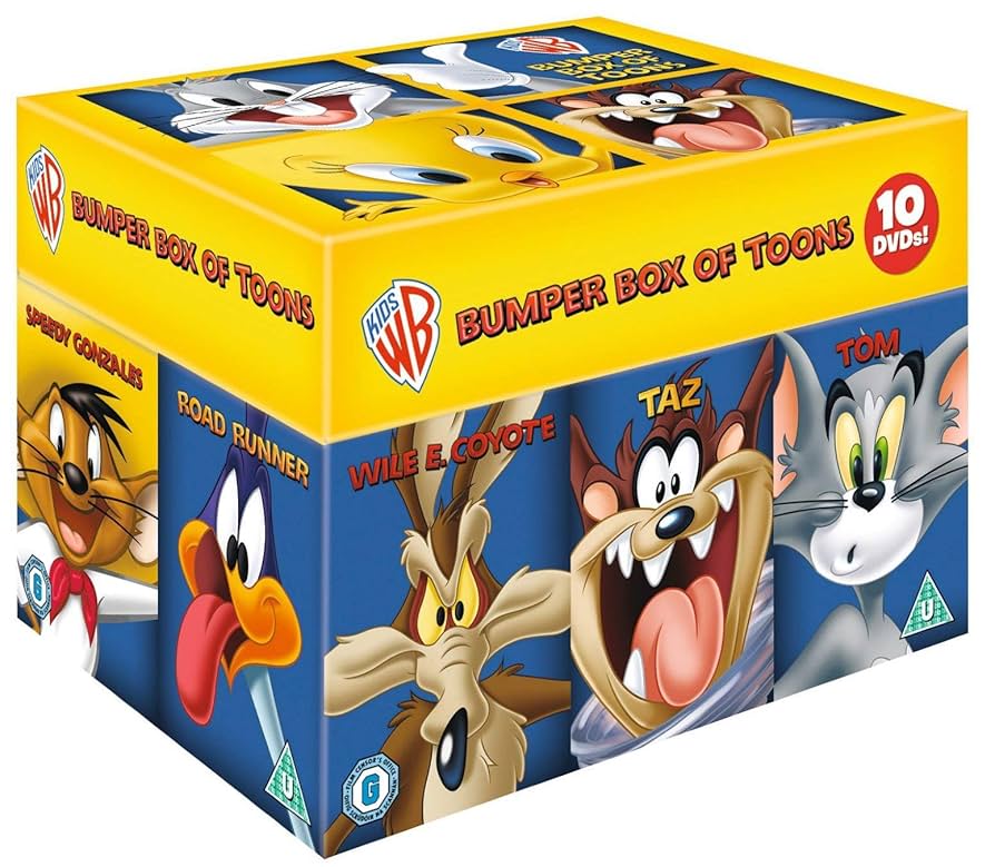 ルーニー・テューンズ / LOONEY TUNES コンプリート Big Faces コレクション DVD-BOX (900分 10枚組) アニメ [DVD] [Import] g6bh9ry Amazon.com: Looney Tunes Big Faces Box Set [DVD] [2011