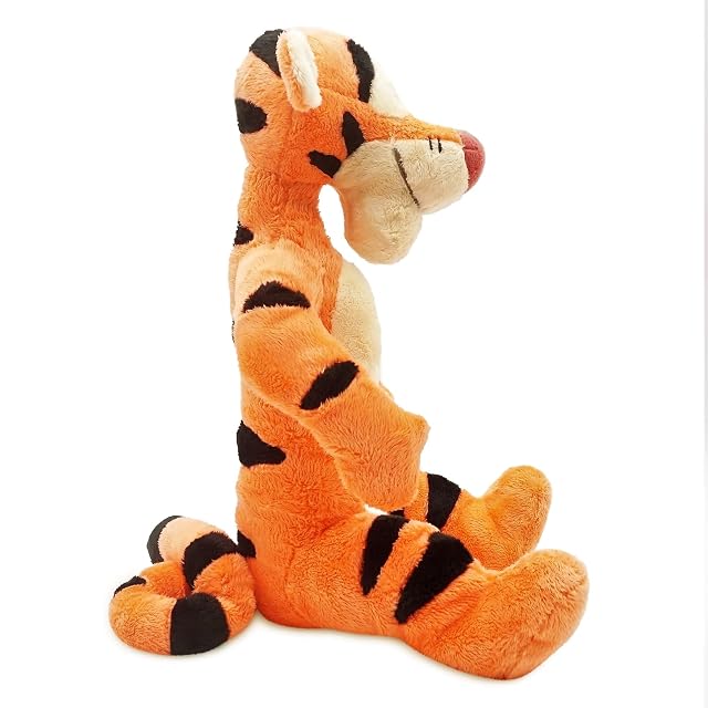 Foto 4 de 8 de Disney Store Peluche Mediano de Tigger, Altura: 44 cm