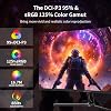 Monitor curvo de juego SANSUI de 32" WQHD 2560x1440 180Hz 1500R, VA rápido, 1ms(OD), HDR, 300 nits, sRGB 125%, DCI-P3 95%, FreeSync, DP1.4x2, HDMIx2 (incluye cable DP) 5