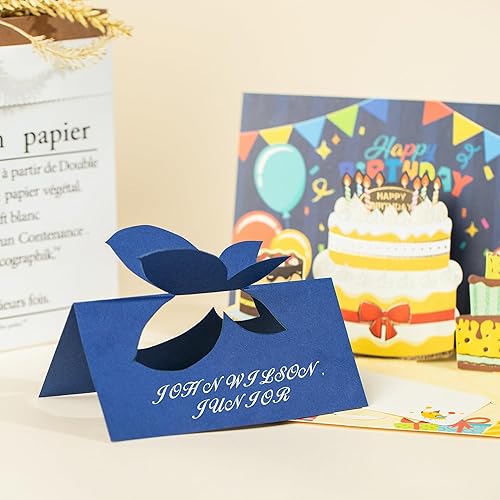 Vista 12 de Cartulina negra – 8.5 x 11 pulgadas, 92 libras, papel pesado perfecto para álbumes de recortes, manualidades, tarjetas de visita, 25 hojas de 8.5