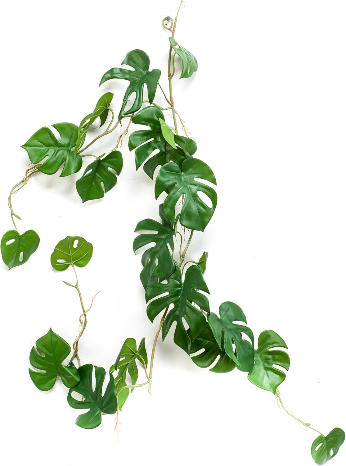 Artificial Monstera Leaf Trailing Plant Faux Cheese Plant Jungle