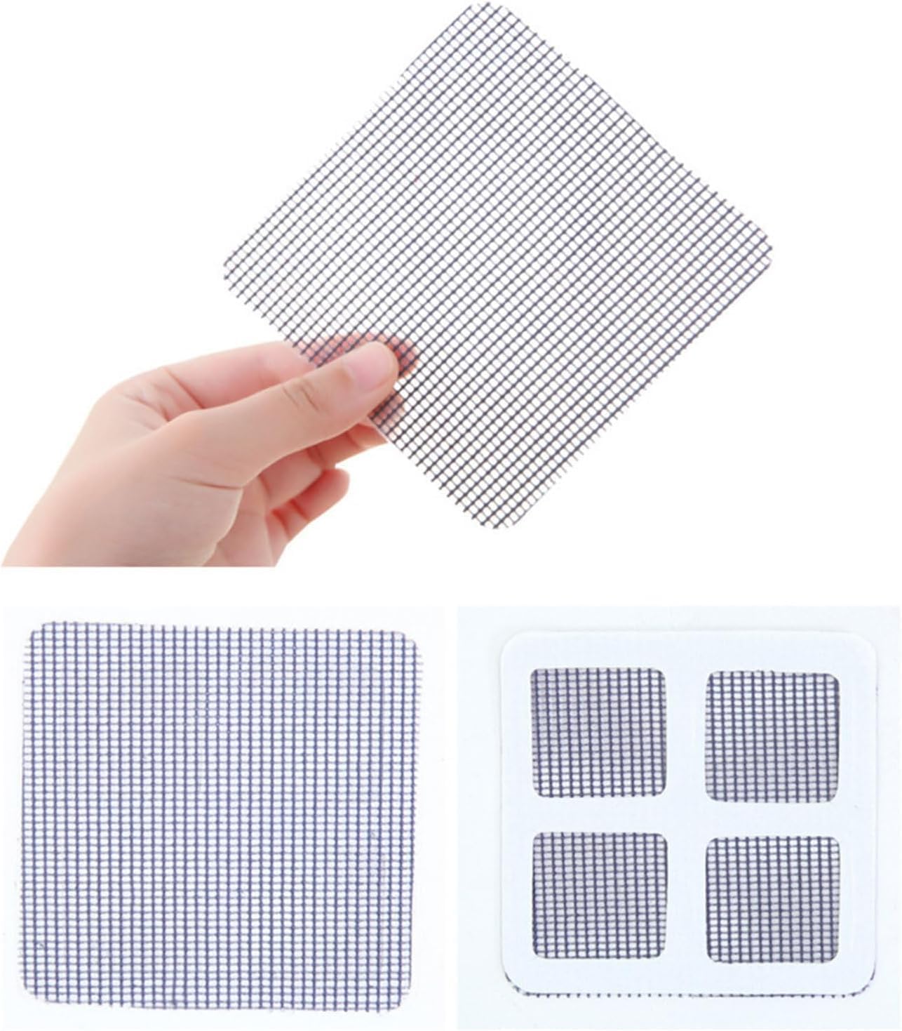 BRIGHTZONE Window Screen Repair Tap, Strong Adhesive & Waterproof Window Mosquito net Covering Mesh Tape for Door Tears Holes Screen Patch Repair (200Cm X 5CM) 1