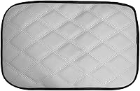 Vista 10 de FH Group Funda para reposabrazos de piel sintética de alta calidad, ajuste semiuniversal, un par, juego de 2 unidades, color gris