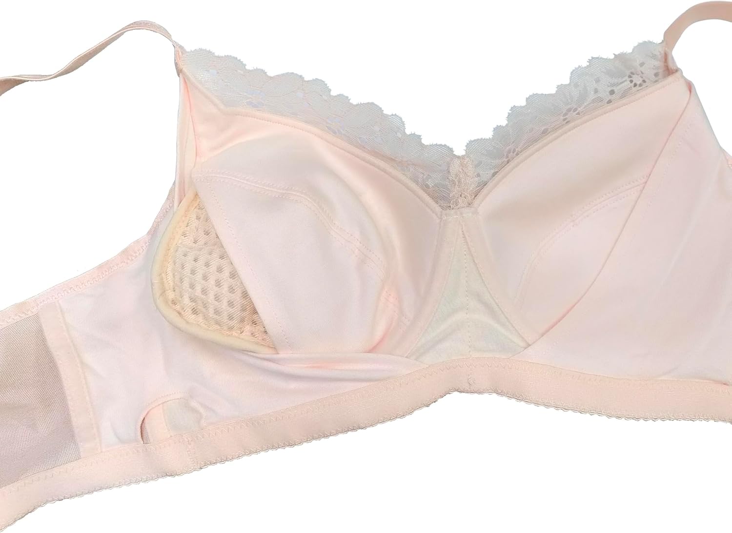 Women Everyday Bra for Mastectomy Silicone Breast Inserts - Image 4