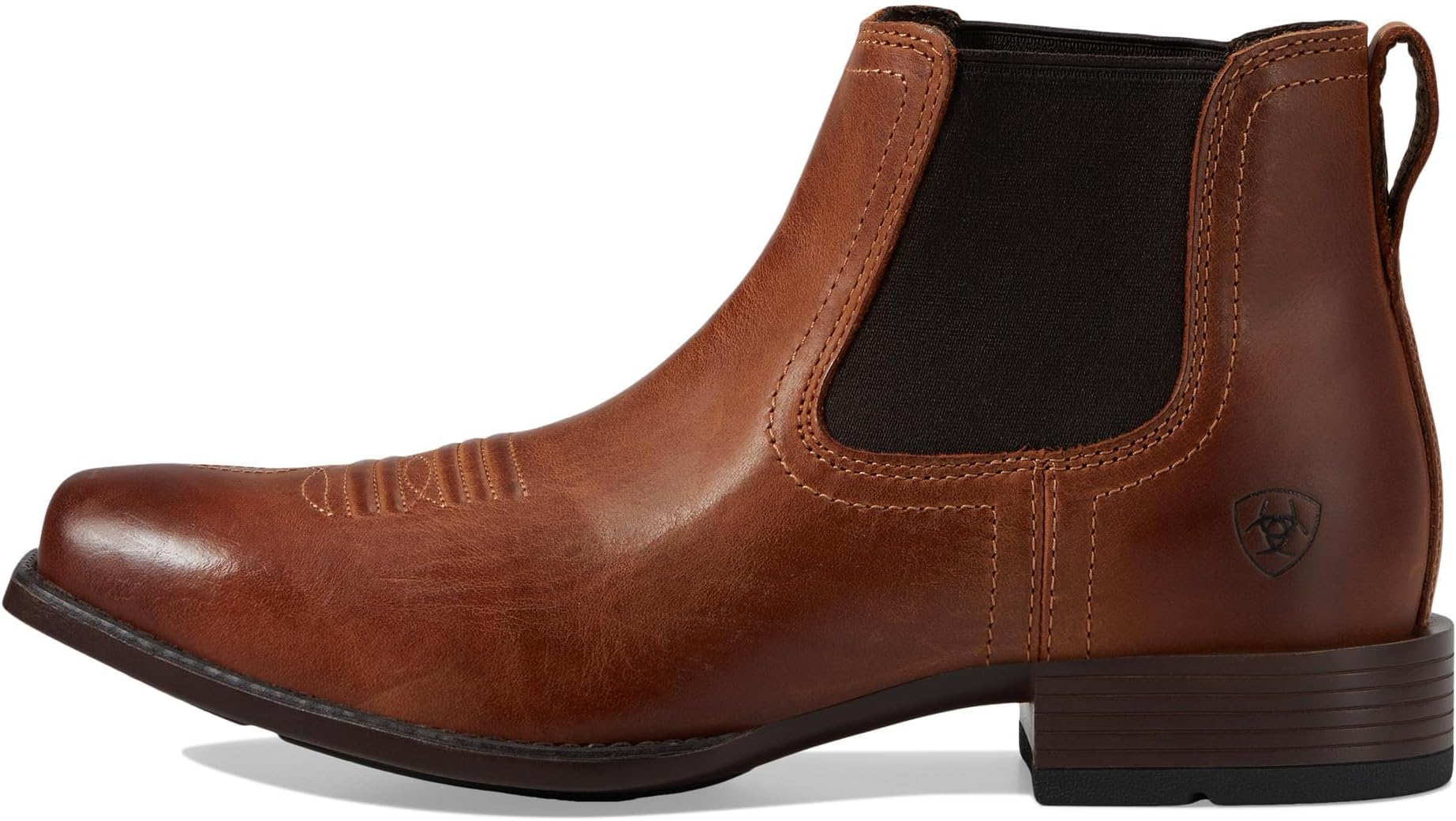 ARIATMen's Booker Ultra Square Toe Western Boot