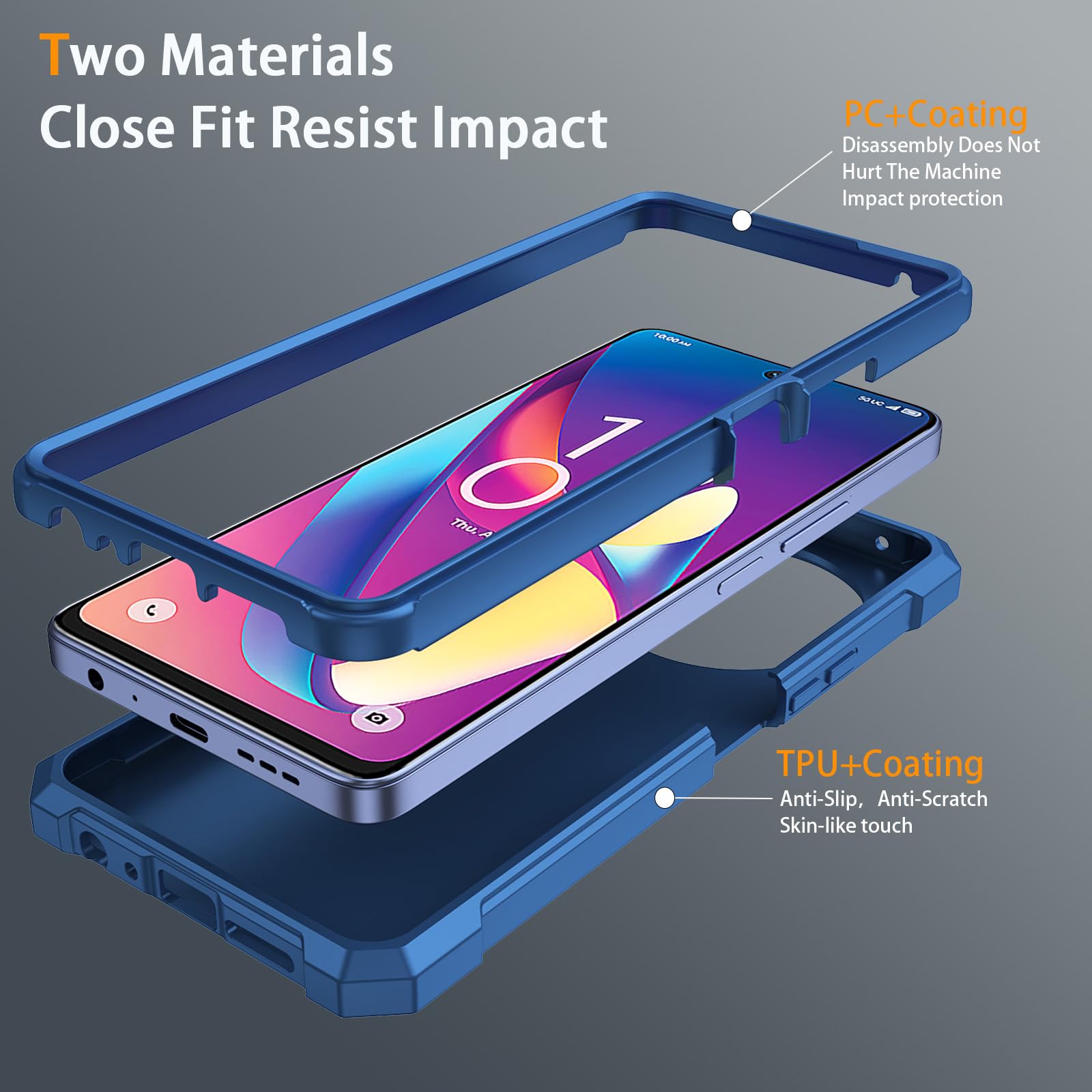 Cases, Covers And Protectors For TCL 60 SE Nxtpaper 5G - Cool Accesorios - View #12