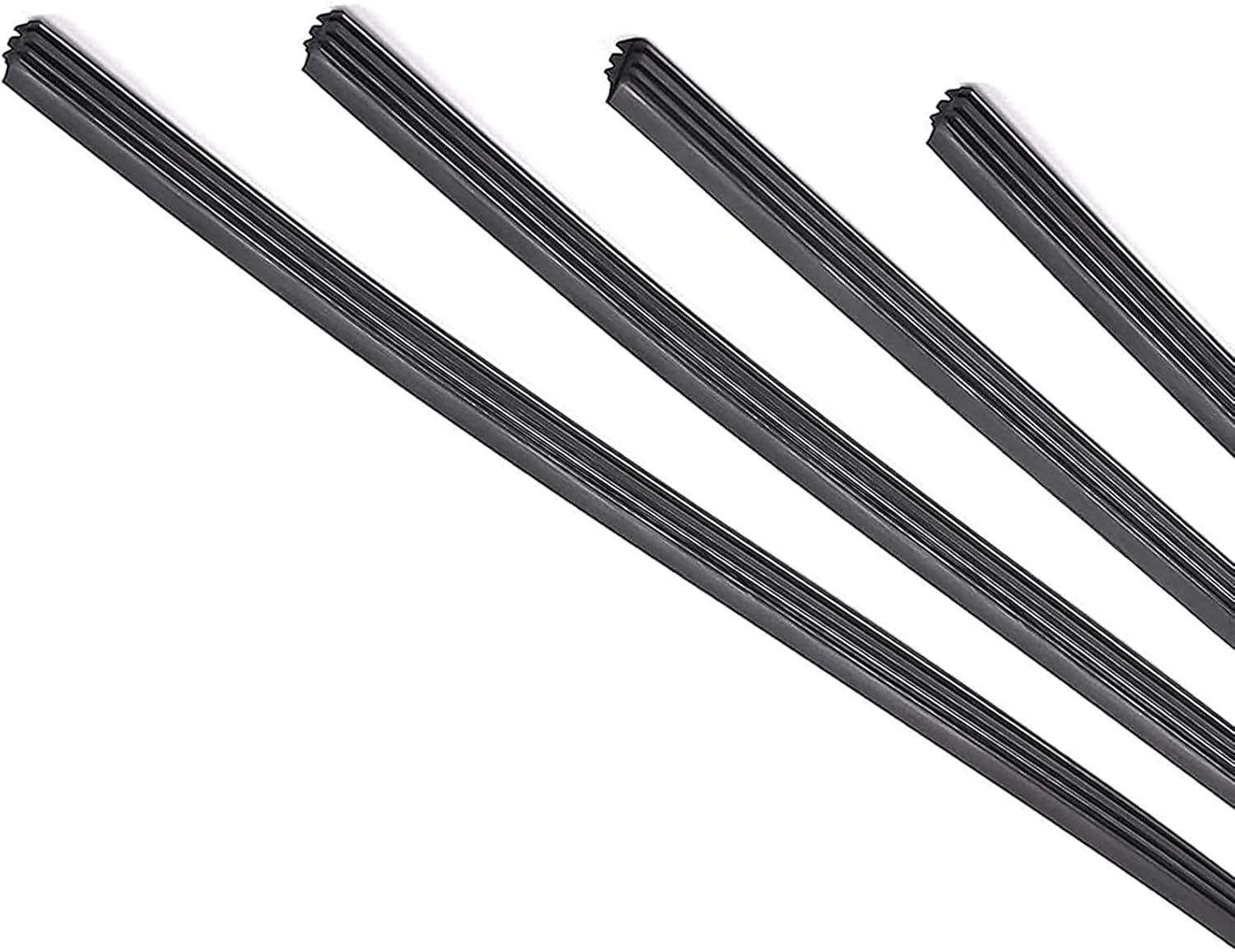 GKmow 4 PCS Car Windshield Wiper Blade, 26In Universal