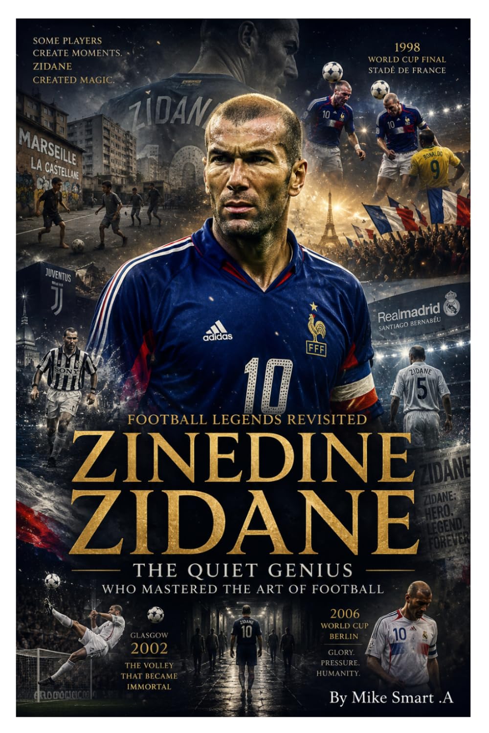 Football Legends Revisited: Zinedine Zidane: The Quiet Genius Who Mastered the Art of Football