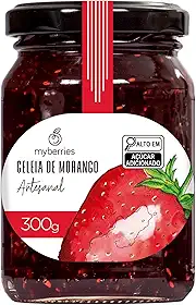Myberries - Geleia de Morango 300g Artesanal