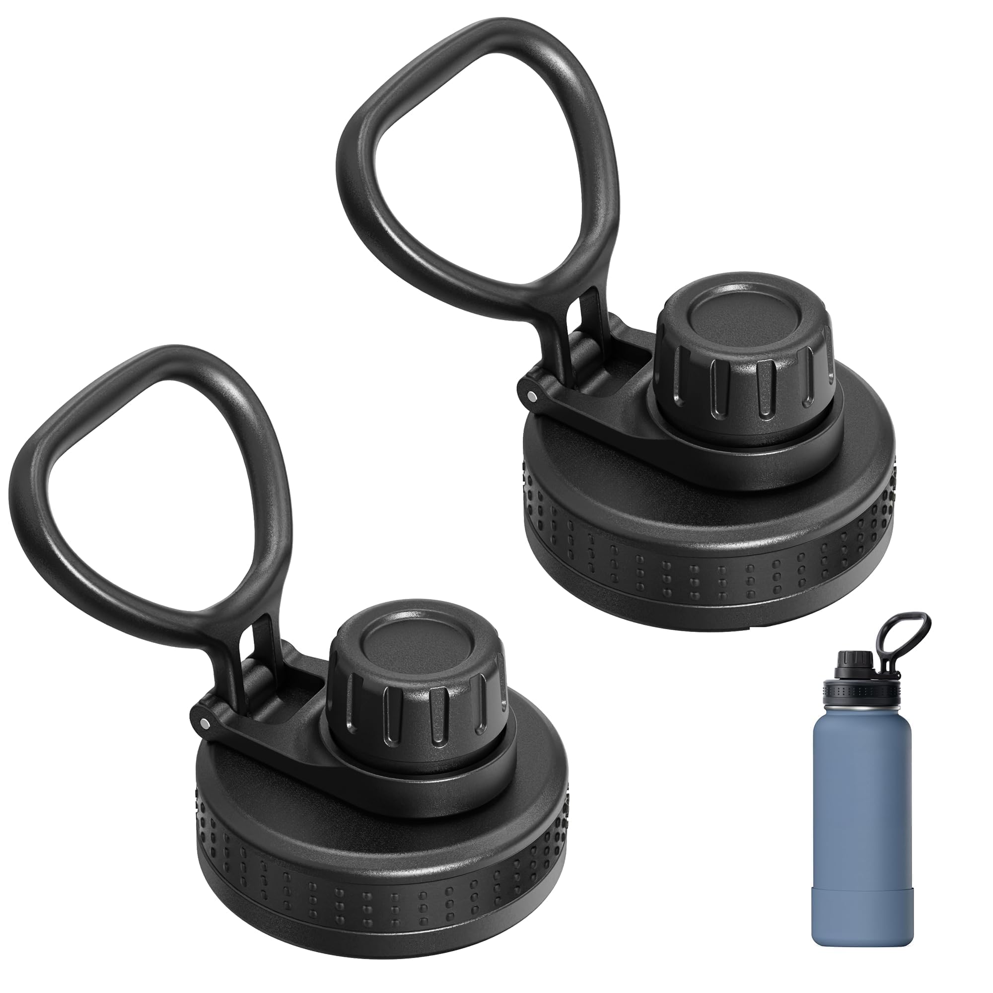 Replacement Lid for Hydrapeak Sport 26 32 40 50 oz & Mini 14 20 oz Bottle