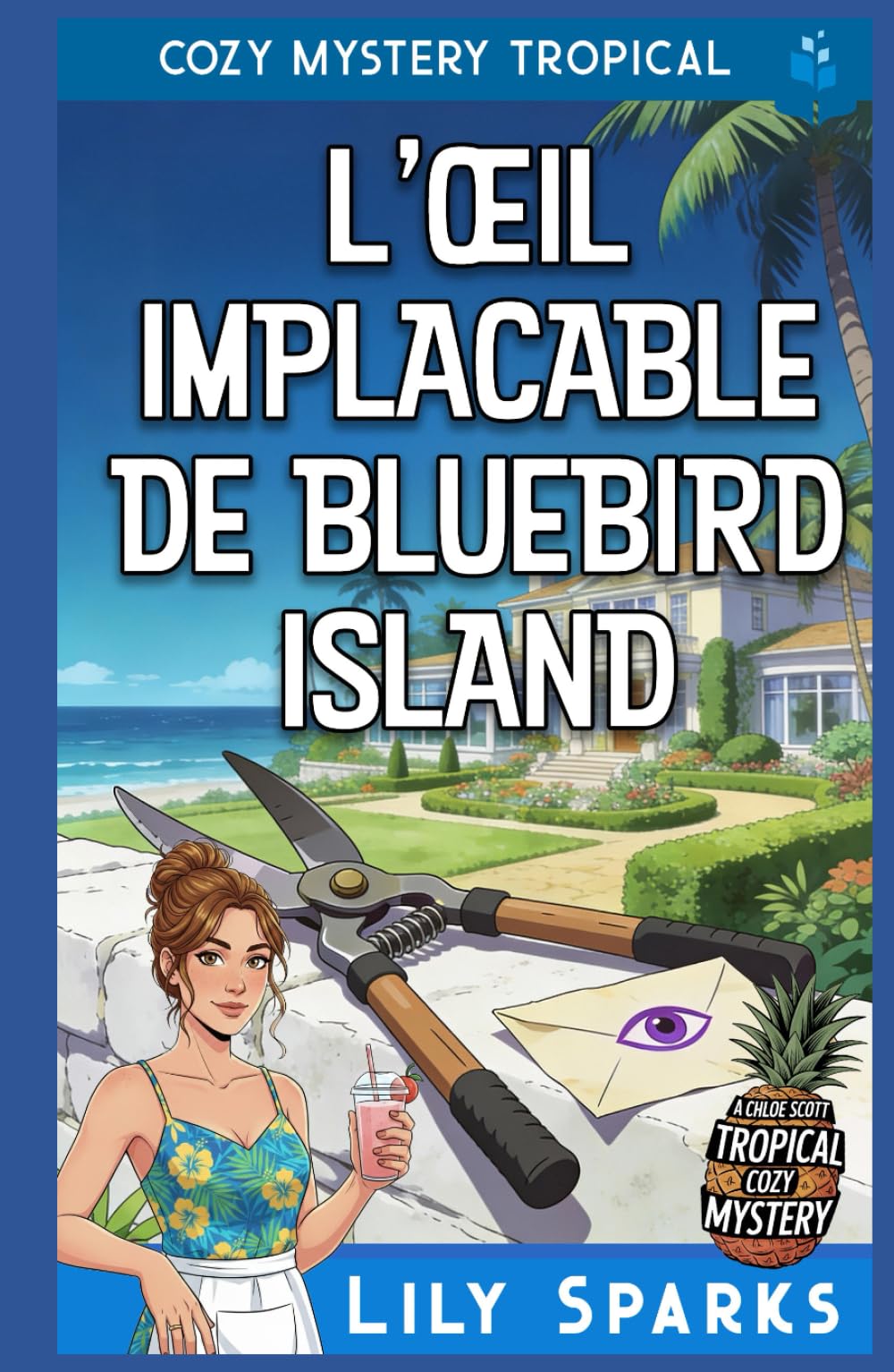 L'Œil Implacable de Bluebird Island: Cozy Mystery Tropical (Chloé Scott Mystère sous les Tropiques)
