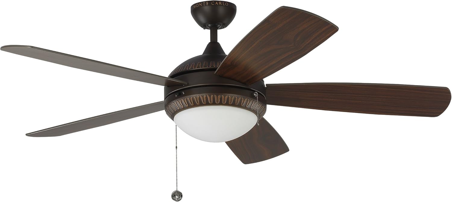Lighting & Ceiling Fans Ceiling Fan Light Kits Roman Bronze 52 52 Monte