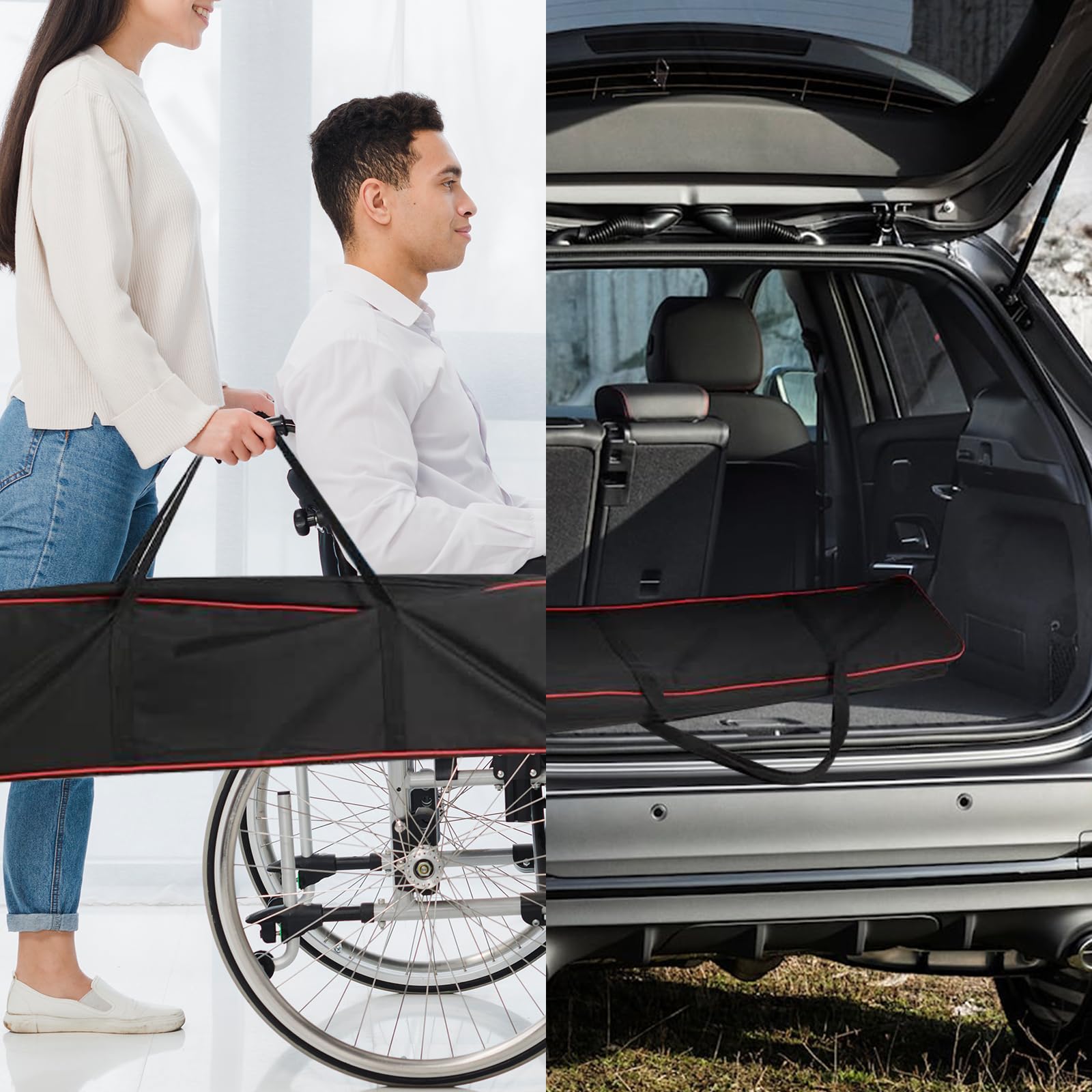 Retactable Ramps Snapklik.com : Redder Redder 3 To 5 FT Wheelchair Ramps, Retractable ...