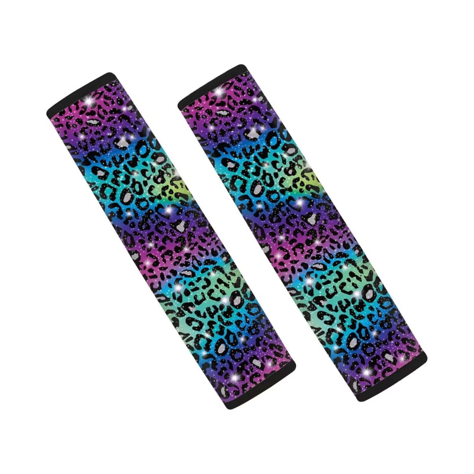 Showudesigns Highland Cow Sunflower Car Seat Belt Covers for Kids Adults Universal Fit Seatbelt Strap Cover Backpack Harness Pads Animal Cattle Flower Car Seatbelt Covers — view 34