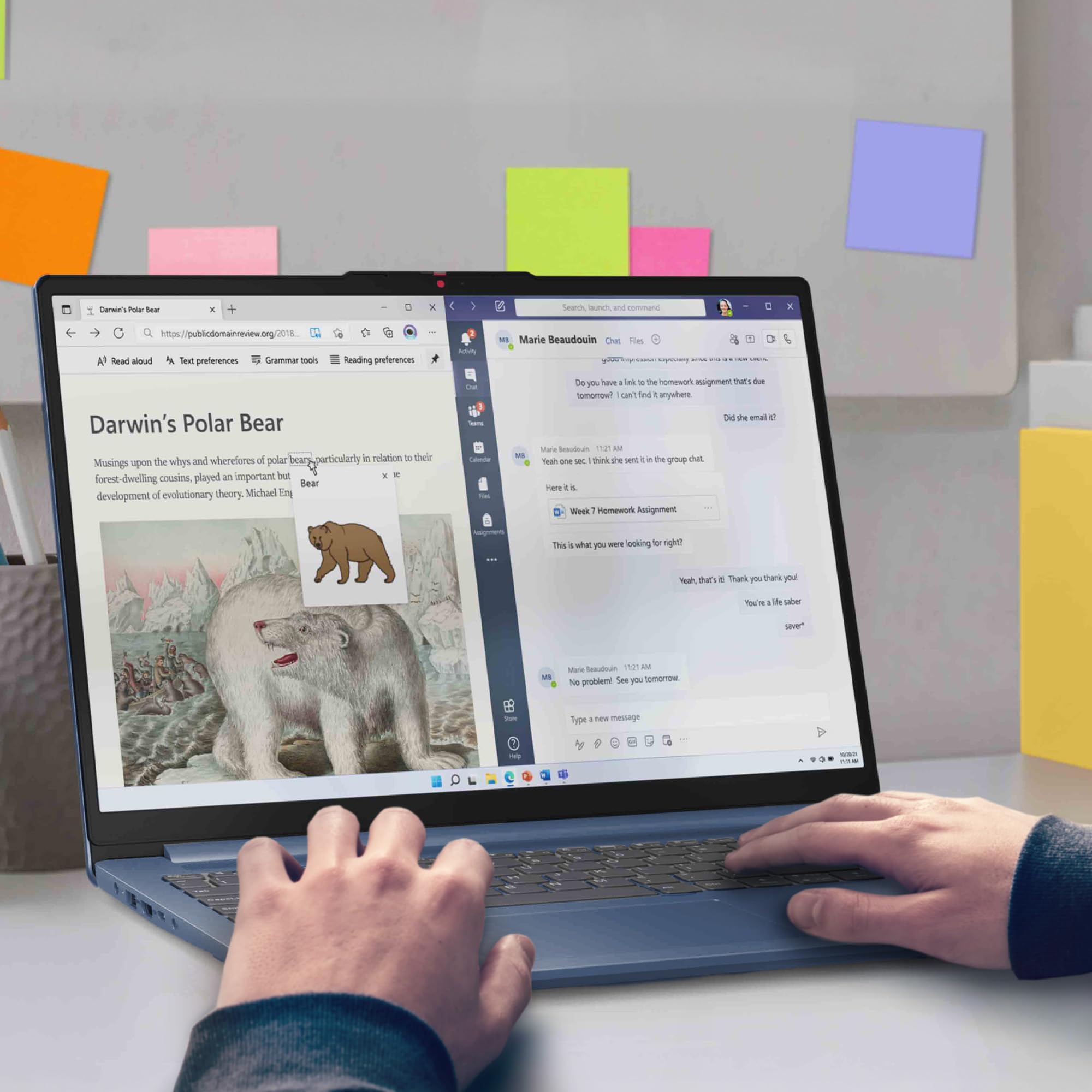 Lenovo IdeaPad Slim 3 Notebook 15,6” FHD (1920x1080), AMD Ryzen 5 7520U, RAM 16GB, 512GB SSD, Grafica Integrata, WiFi 6, Windows 11 Home - Stone Blue