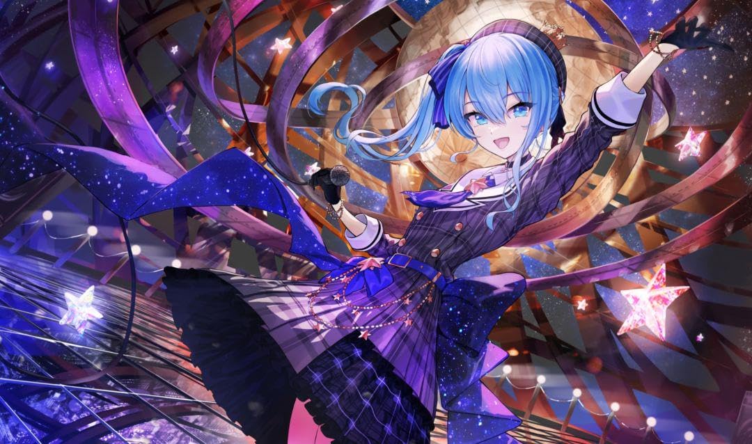 PM40 ホロラ ホロカ 星街すいせい プレイマット デクスマット R 星街