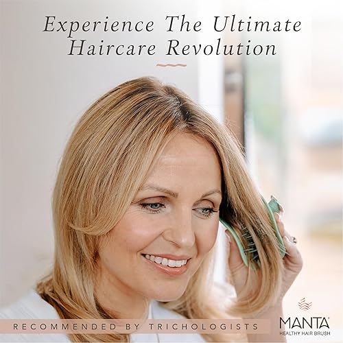 Miniatura 3 de Manta Cepillo para el cabello  Cepillo de pelo totalmente flexible  Cepillo suave que ayuda a prevenir la rotura del cabello  Masajeador y