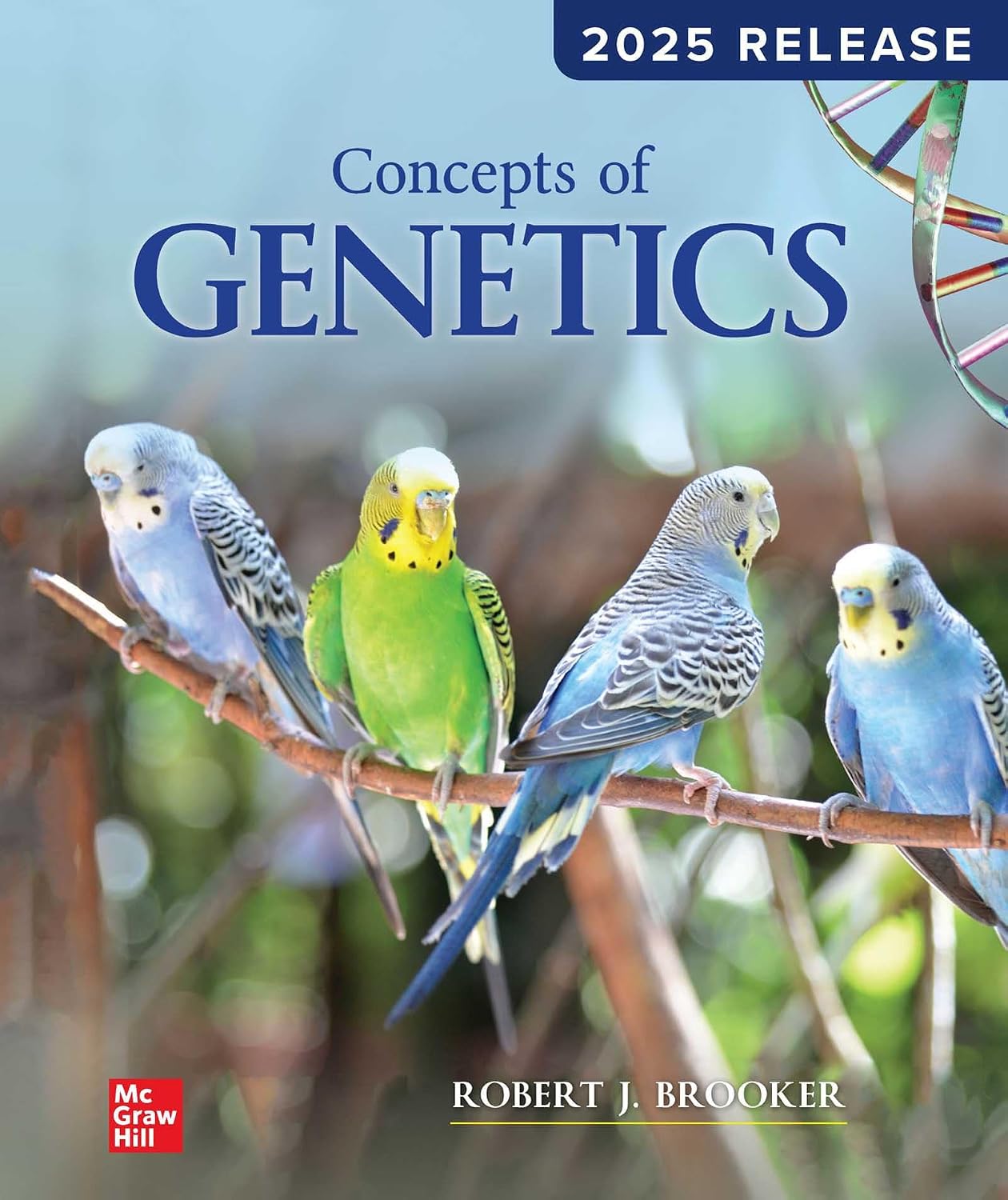 Concepts of Genetics: 2025 Release