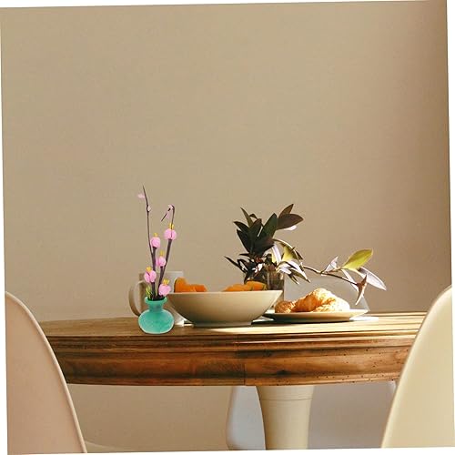 Miniatura 3 de Decoración japonesa para decoración de boda para ceremonia, flores artificiales verdes para acuario, plantas artificiales en jarrón, fabricación de