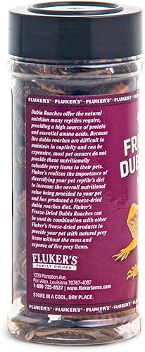 Miniatura 2 de Fluker's Cucarachas Dubia liofilizadas para reptiles - 1.3 oz
