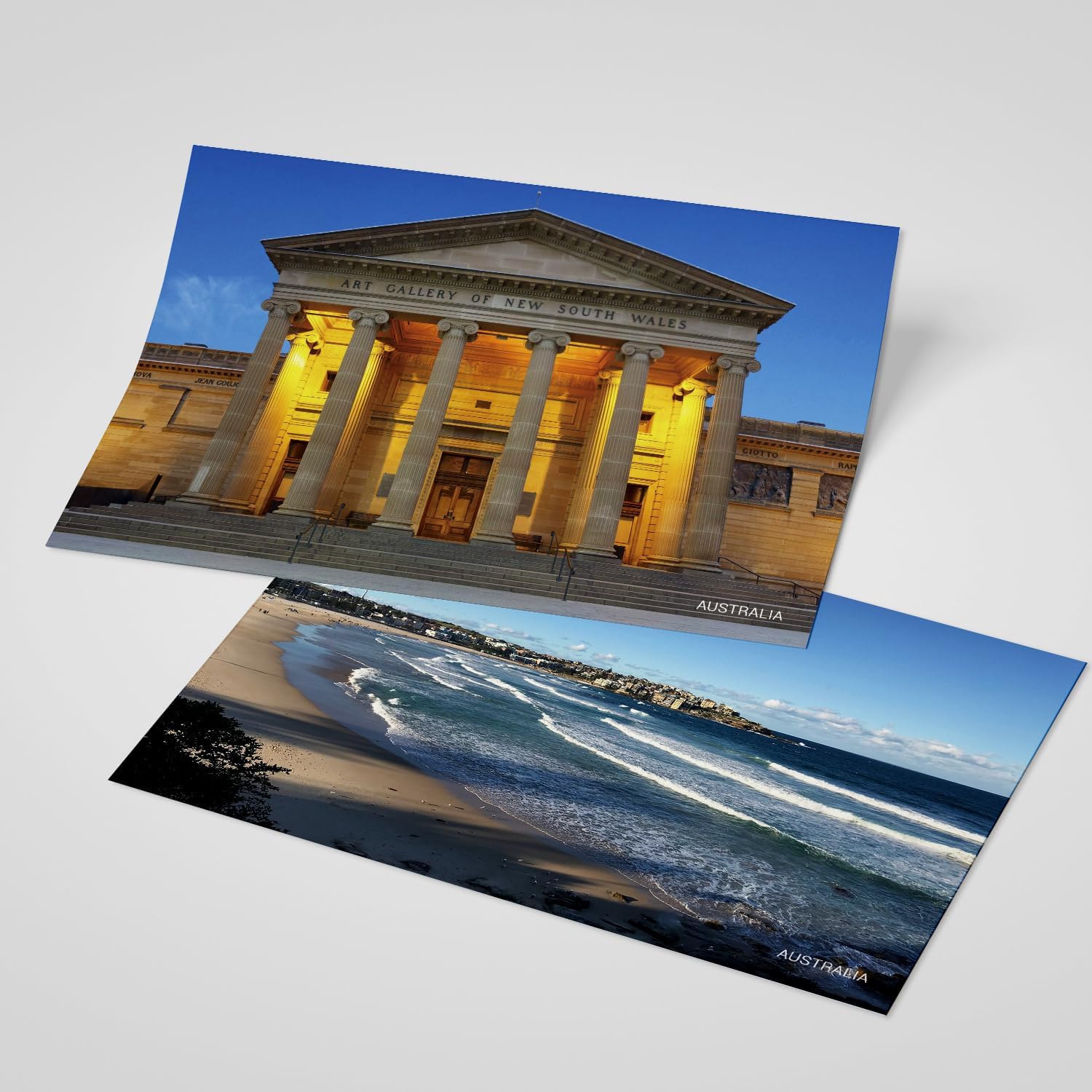Vintage Australia Landscape Postcards Pack 20pc/Set image 5