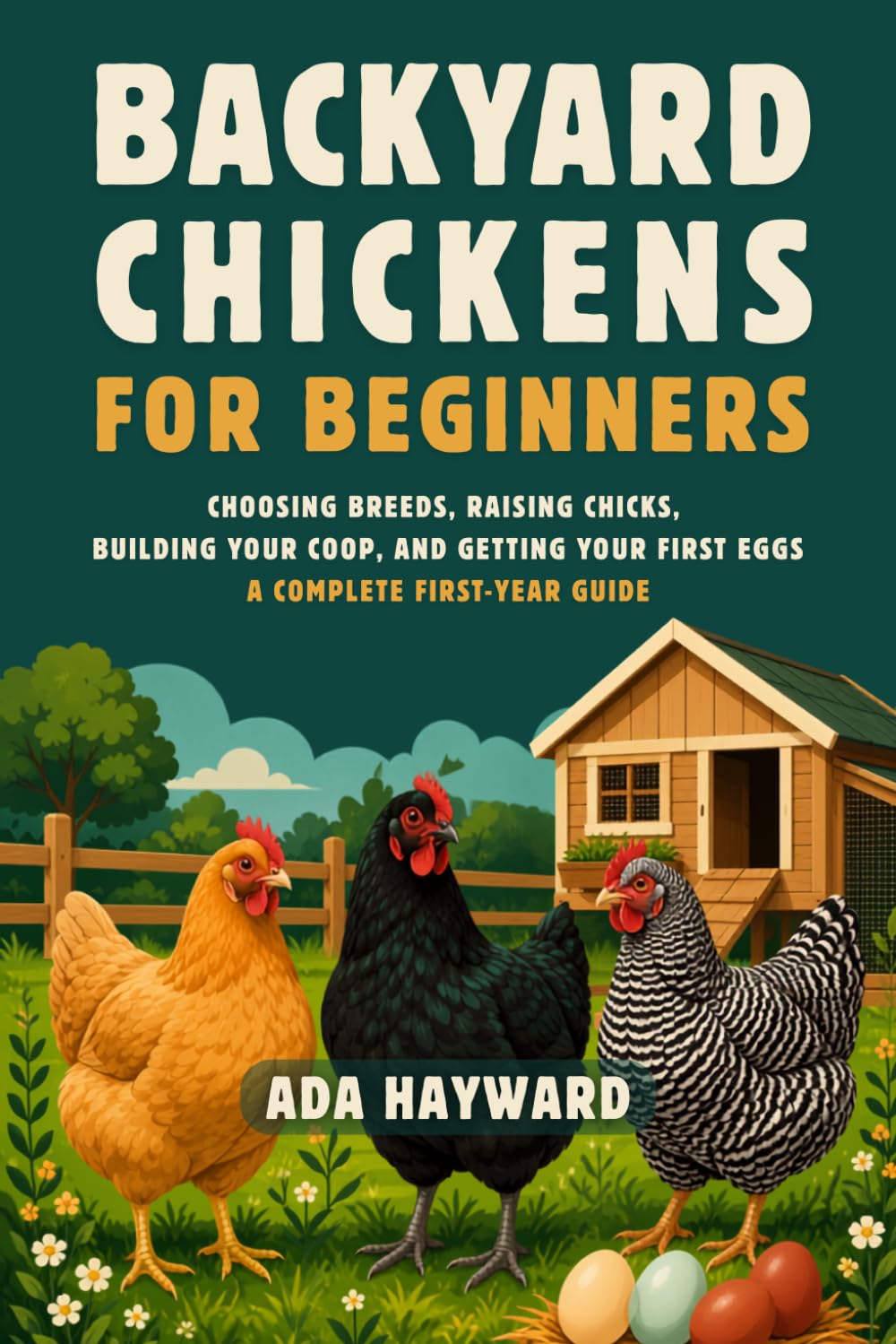 Backyard Chickens for Beginners: Choosing Breeds, Raising Chicks, Building Your Coop, and Getting Your First Eggs — A Complete First-Year Guide