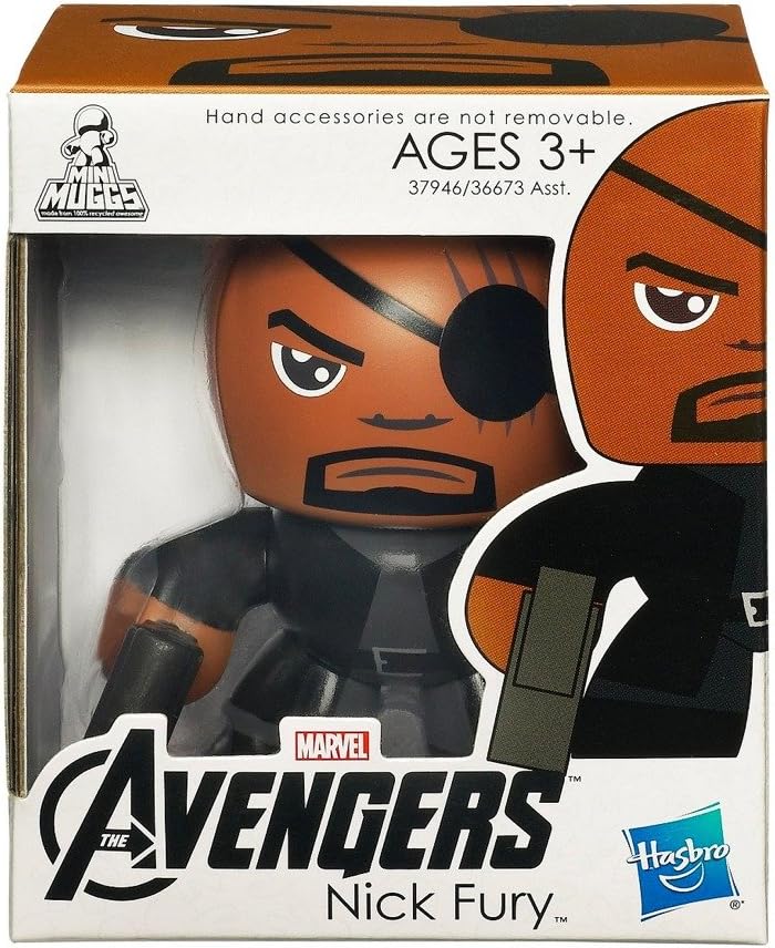 Marvel Avengers Movie Mini Mighty Muggs Nick Fury