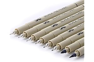 Mr. Pen Multiliner/Fineliner Drawing Pens for Artists