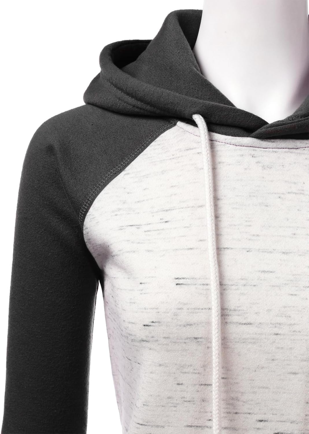 DOUBLJU Basic Lightweight Pullover Sweater Top Essential Comfy Casual Hoodie Sweatshirt for Womens Clothes with Plus Size - Image 4