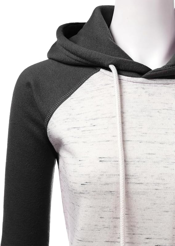 DOUBLJU Basic Lightweight Pullover Sweater Top Essential Comfy Casual Hoodie Sweatshirt for Womens Clothes with Plus Size