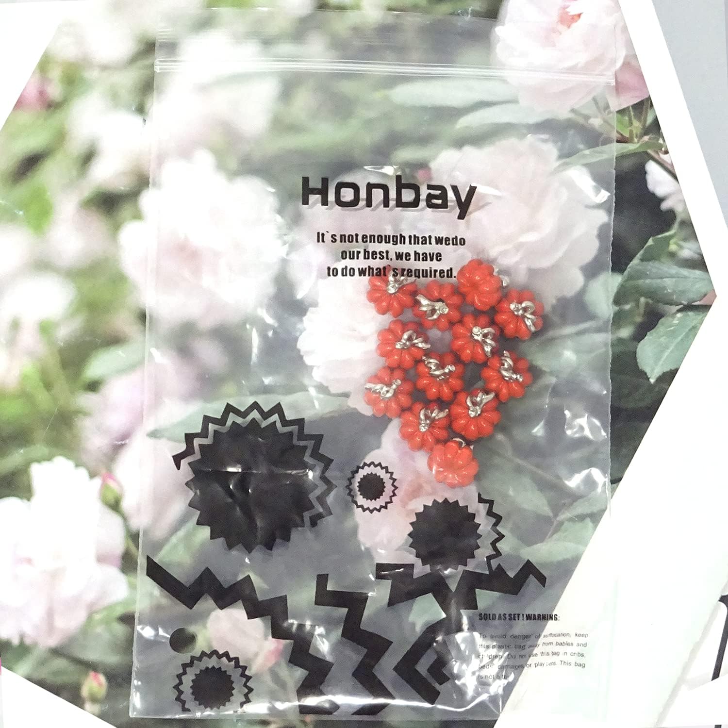 Honbay 12PCS 3D Enamel Alloy Fall Charms Pendant Autumn Pumpkin Pendant Thanksgiving Halloween Bead Charms for Earrings Bracelets Necklaces Keychains Jewelry Crafts Making - Image 8