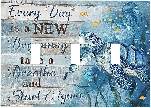 Miniatura 61 de Arte abstracto de mármol de acuarela de 1 cuadrilla, cubierta decorativa de pared de palanca única, placa de interruptor eléctrico para sala de Arte