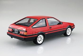 青島文化教材社 1/24 プリペイントモデルシリーズ SP トヨタ AE86トレノ 1983 レッド/ブラック 塗装済みプラモデル n5ksbvb Amazon | 青島文化教材社 1/24 プリペイントモデルシリーズ SP