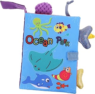 KOMBIUDA 1pc Toy Book Animal Toys Kids Books Kids Educational Toys Book Plaything Educational Plaything