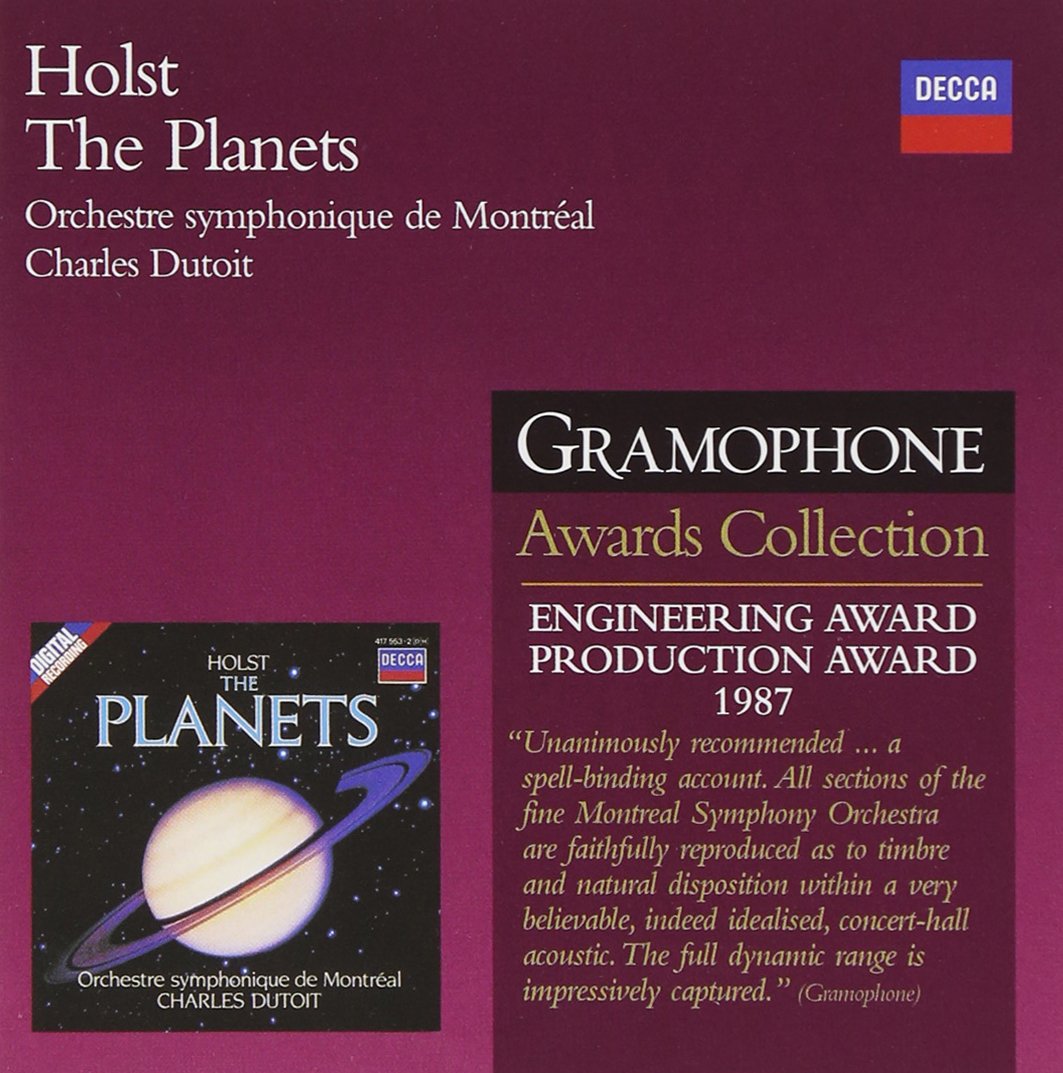 Holst: The Planets