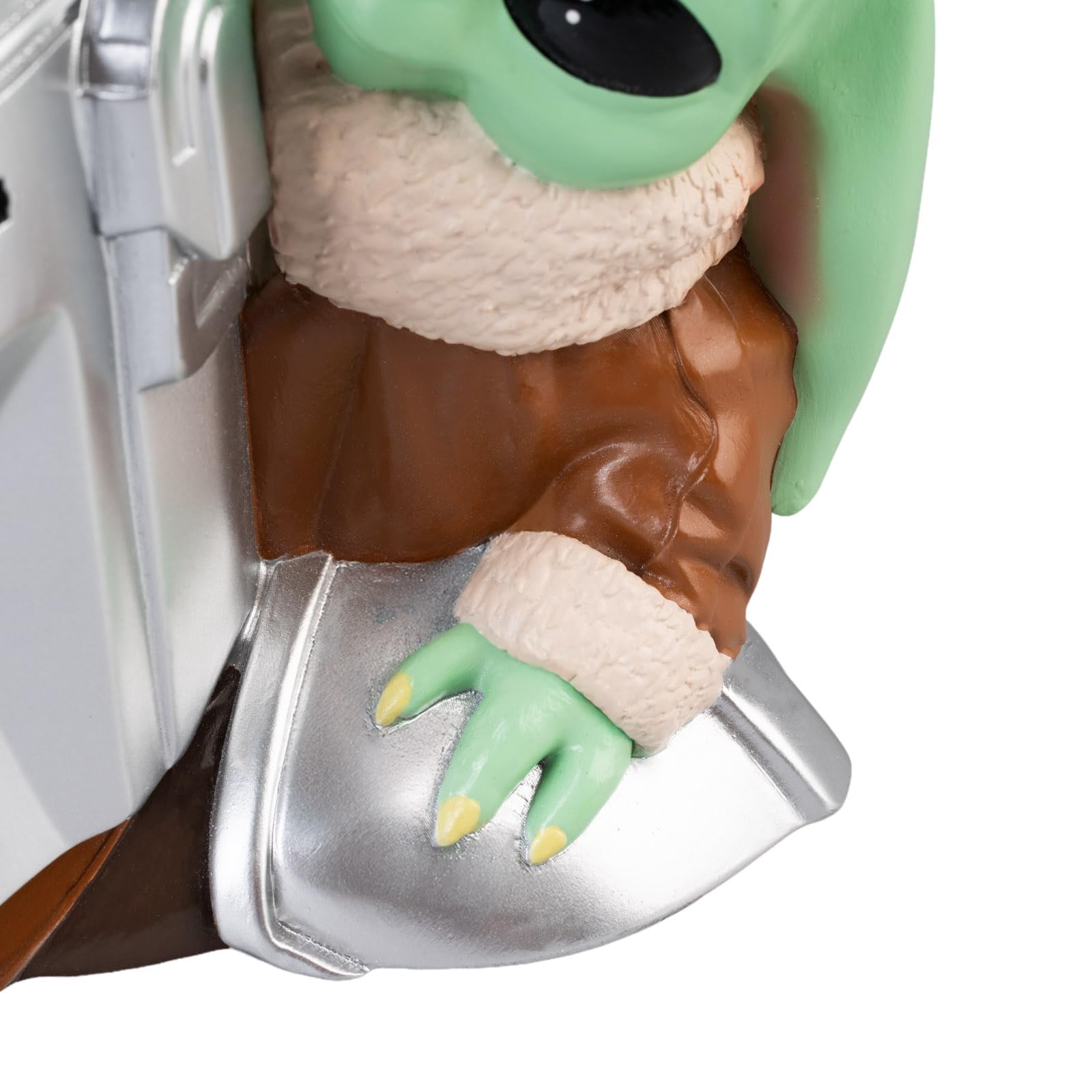 Grupo Erik Star Wars Mandalorian Grogu Baby Yoda Buchstütze Buchständer | Book Nook Kinder und Erwachsene ca. 12,3 x 15,4 x 14,9 cm Offizieller Star Wars Figur Merch Geschenke