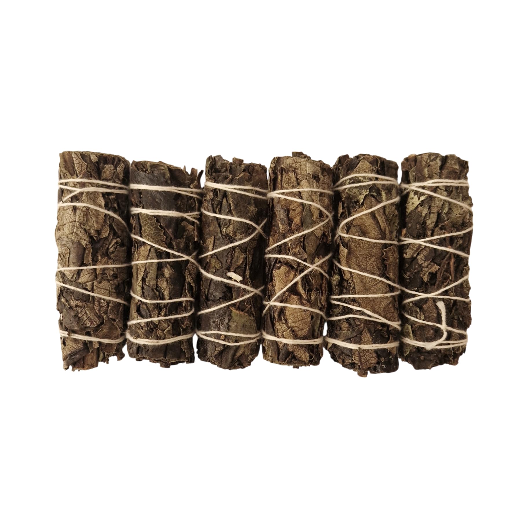 Vie Black Smudge Stick, Sage 4", Pack Of 6