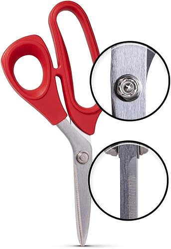 Miniatura 3 de VamPLIERS VT-2953 - Tijeras Kevlar de fibra óptica de 8 pulgadas + tijeras VT-011 Super Combo + tijeras VT-3909 para electricista (fabricadas en