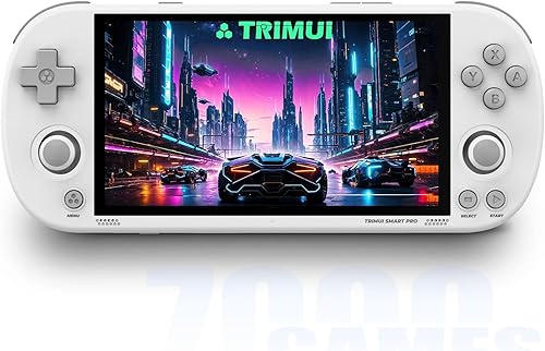 Miniatura 1 de TRIMUI Smart PRO - Consola de juegos portátil incorporada con más de 14300 juegos, soporte de tarjeta SD de 256 G, sistema Linux en línea WiFi,