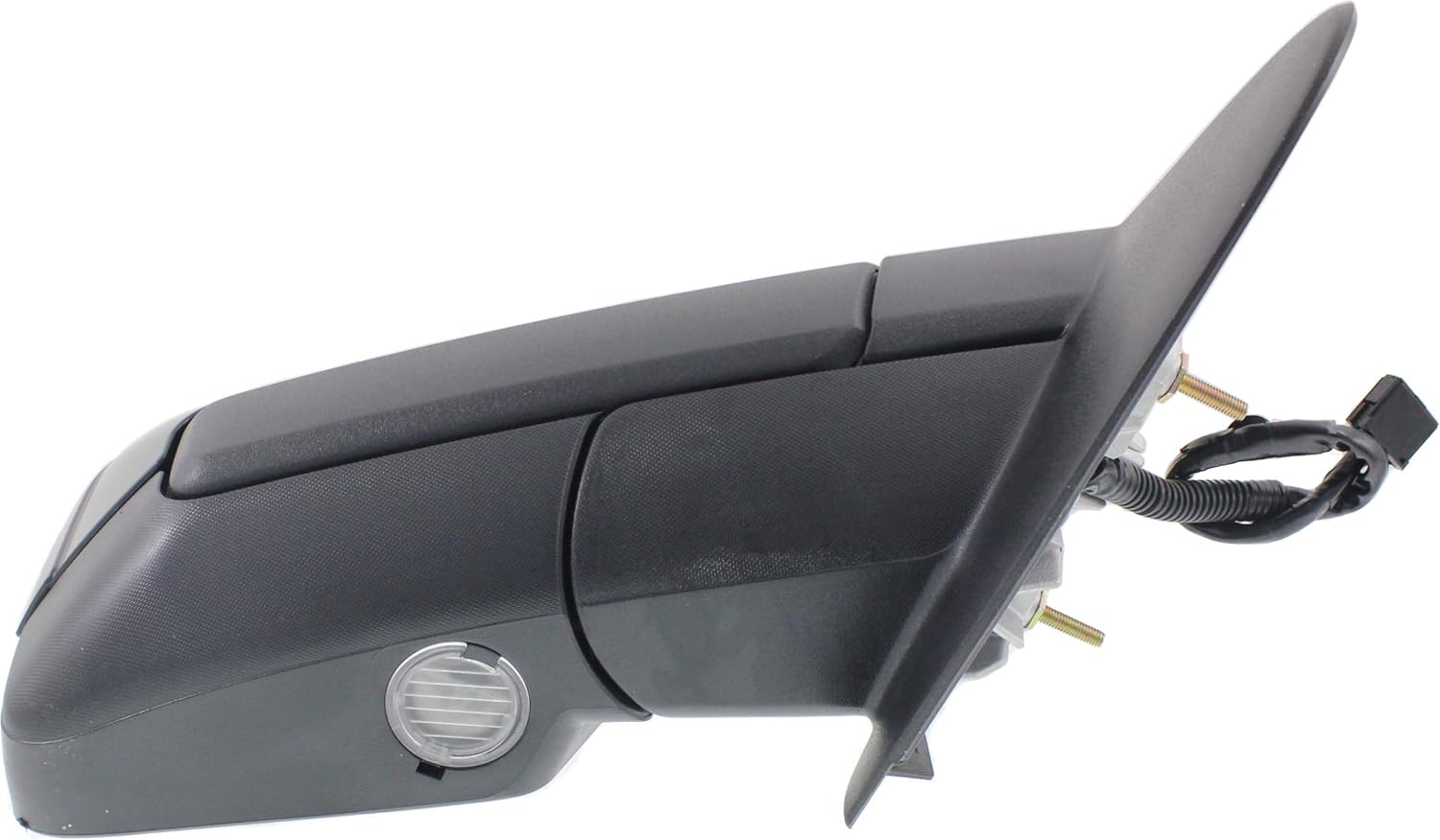 Kool Vue Passenger Side Power Heated Mirror for Ford Expedition Lincoln Navigator 2012-2014 Power Fold With Signal Light, Memory & Puddle Lamp Paintable