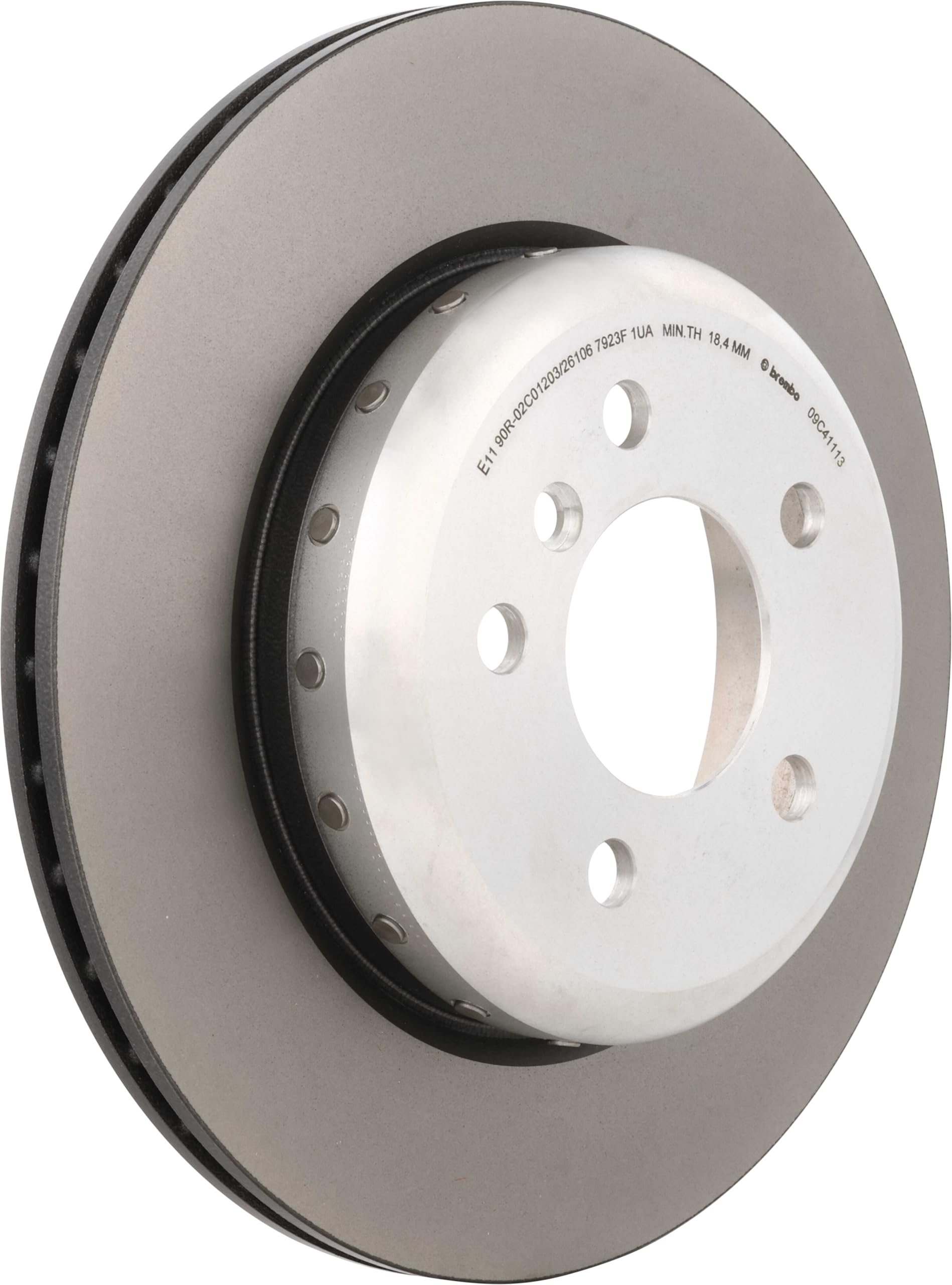2x Brake Discs Pair Vented fits BMW 520 F10, F11 2.0 Rear 10 to 17 330mm Set New